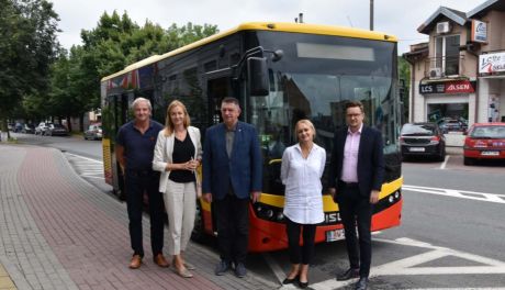 Płońsk kupił drugi autobus
