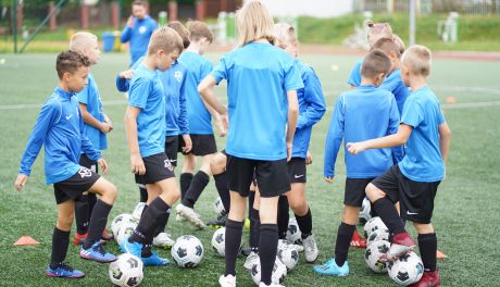 Młodzi sportowcy nie próżnują 
