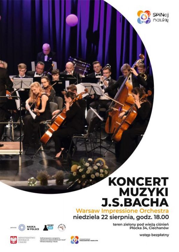 Warszawska Orkiestra Symfoniczna zagra w Parku Nauki Torus