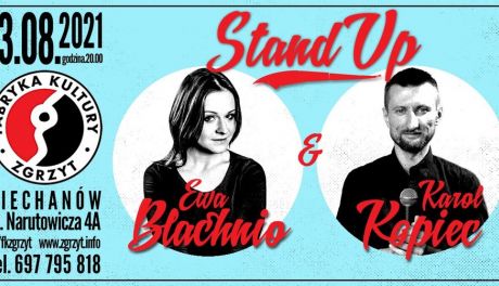 Piątek 13go w Fabryce Kultury Zgrzyt. To będzie stund-upowa uczta?