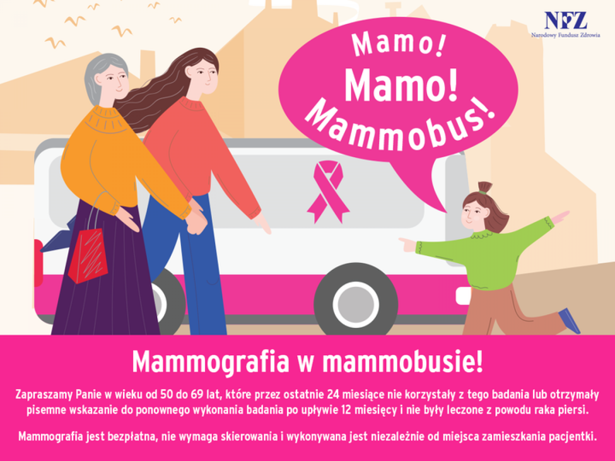 Mammobus przyjedzie do Ciechanowa