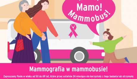 Mammobus przyjedzie do Ciechanowa. Na kobiety czekają bezpłatne badania