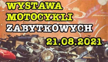 W Ciechanowie odbędzie się wystawa zabytkowych motocykli