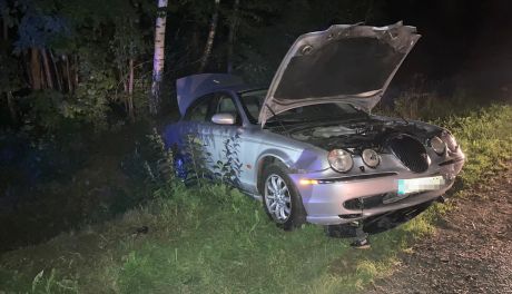 Humięcino-Koski. Nocne zderzenie osobówek