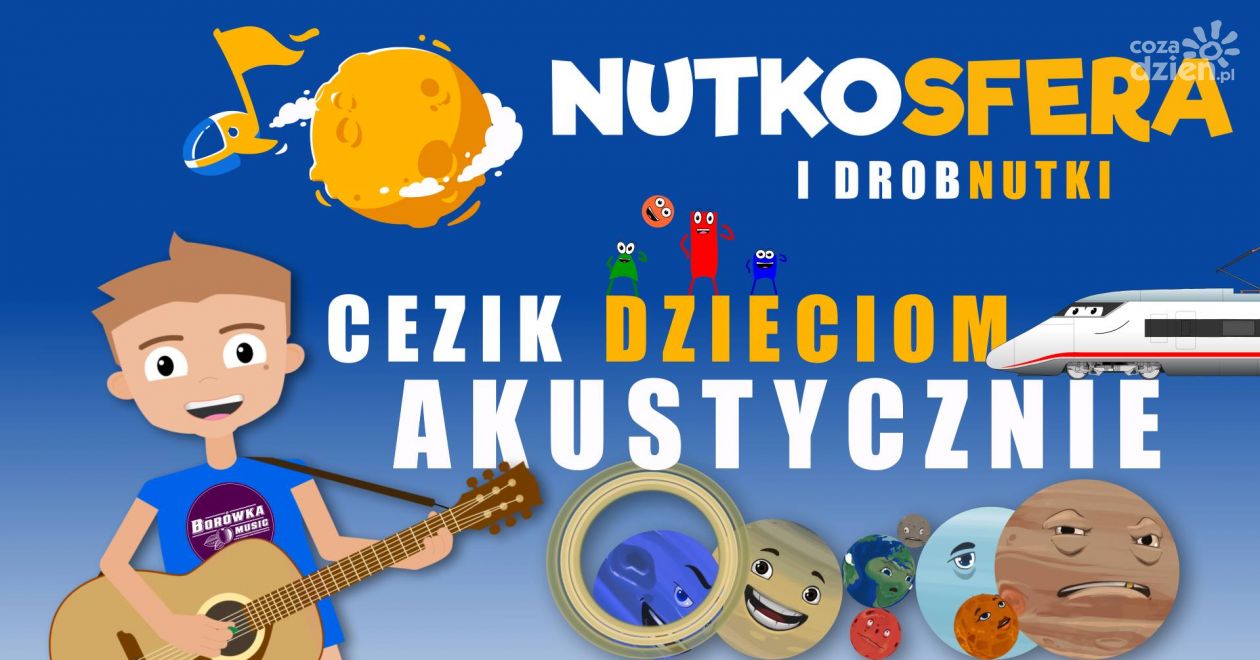 CeZik zagra dzieciom w Zgrzycie. Zdobądź bilety!