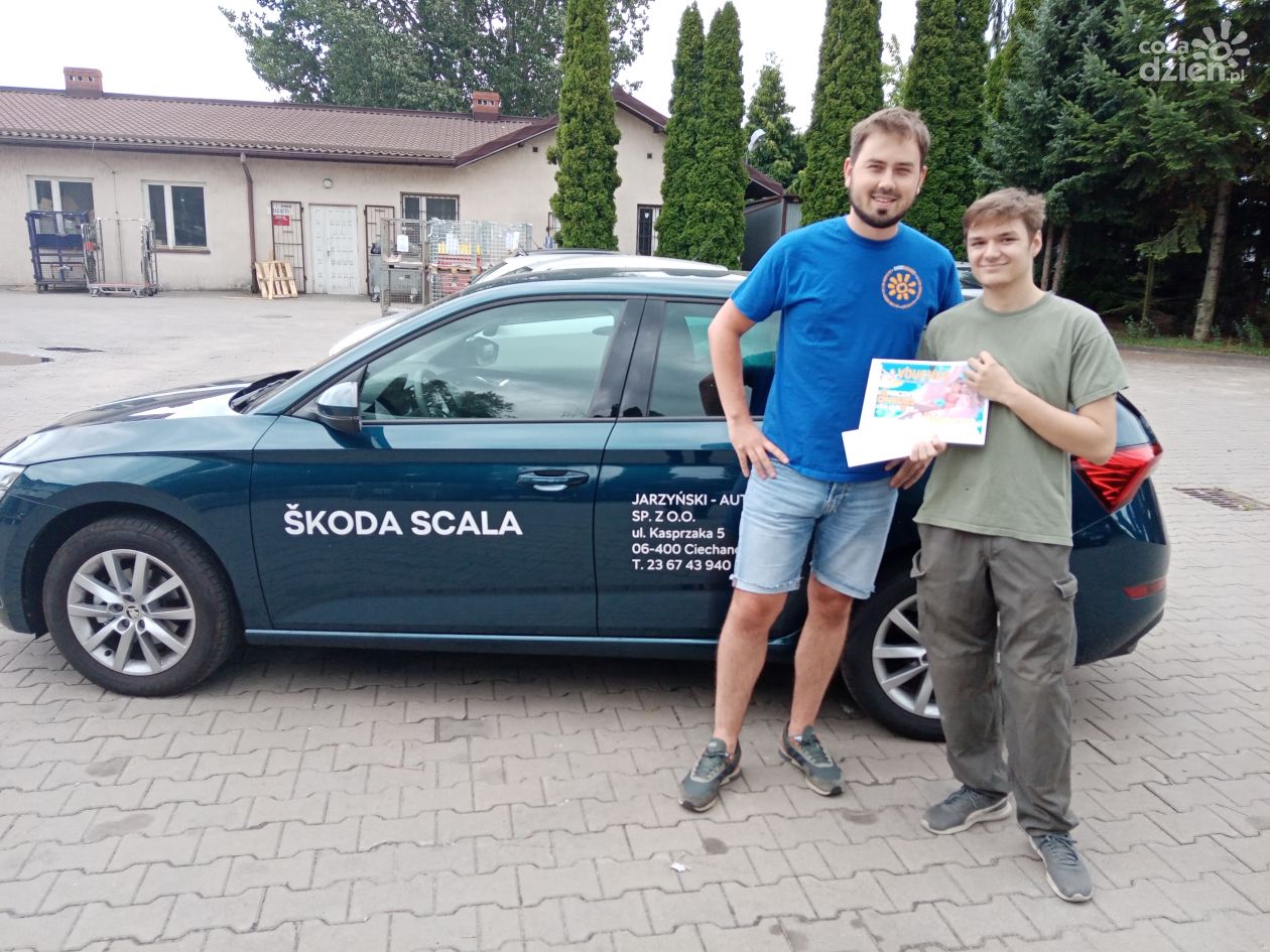 SŁONECZNA KOPERTA trafiła do Kacpra!