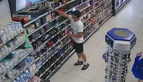 Mławska policja na tropie złodzieja perfum