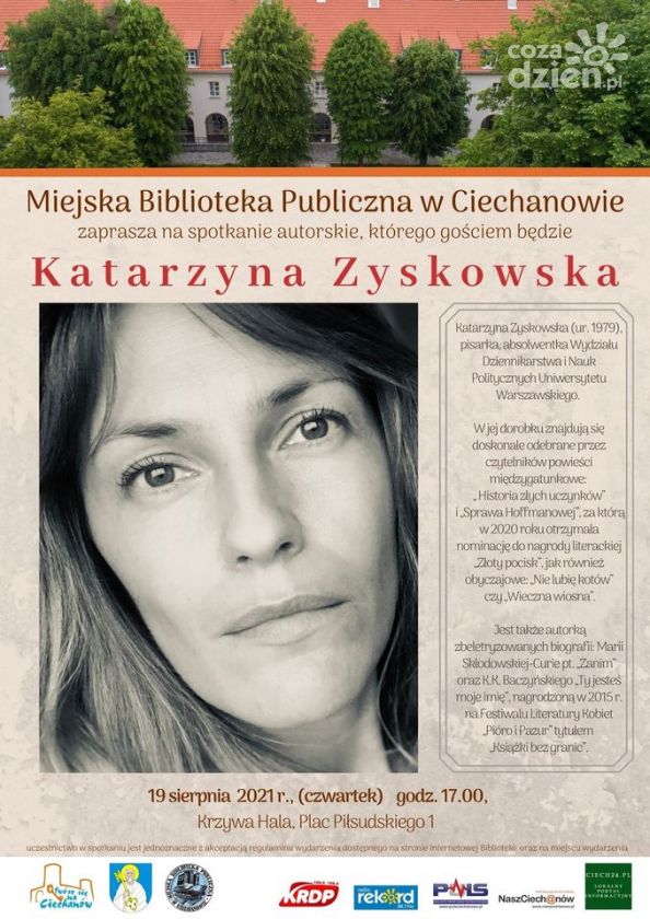MBP w Ciechanowie. Przed nami kolejne spotkanie autorskie