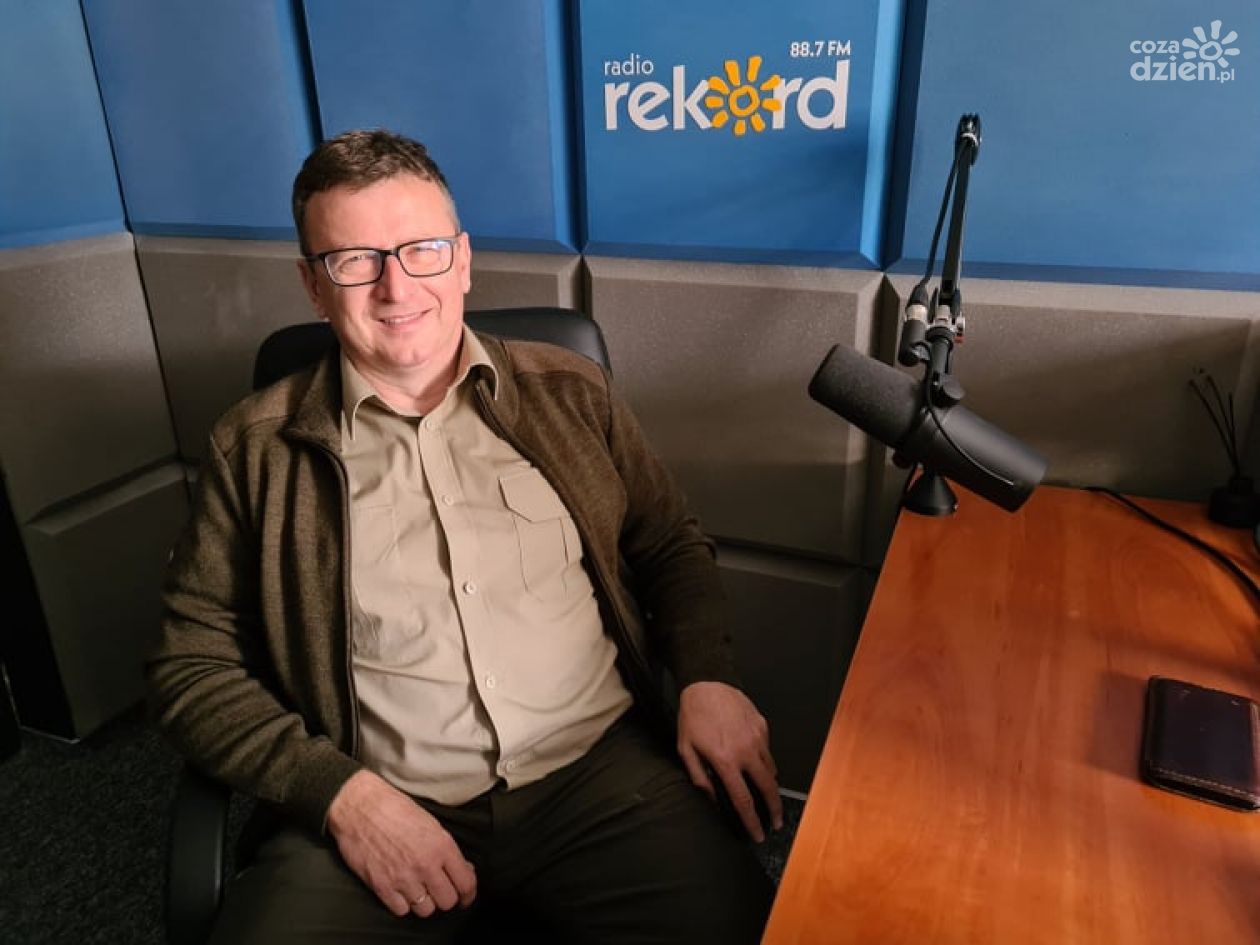 Dróżdż o Lesie Śmiecińskim: Idziemy w kierunku parku