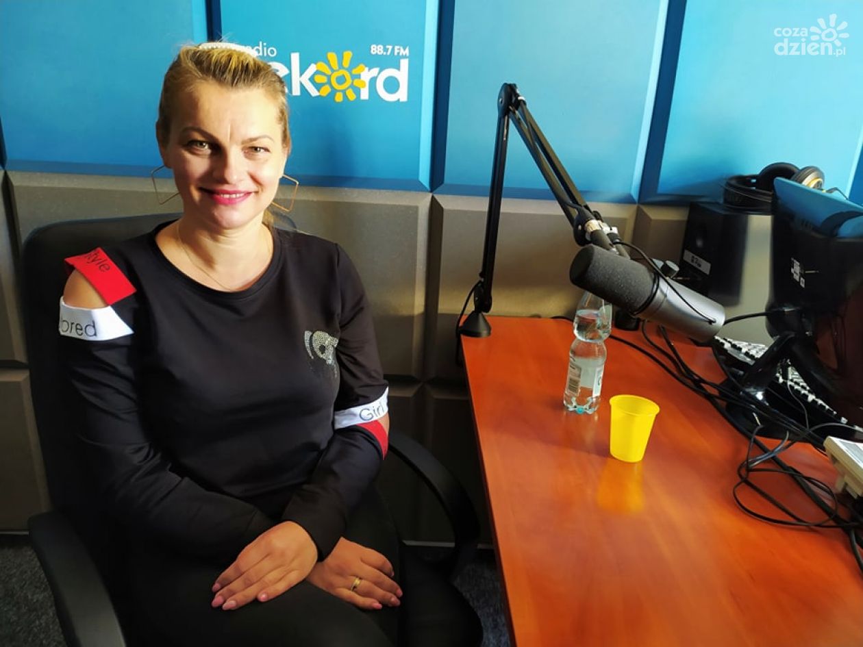 Agnieszka Sobiesiak- wulkan energii okraszony uśmiechem