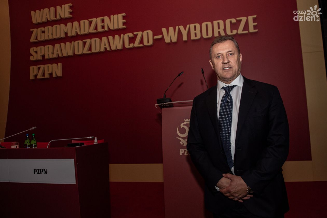 Nowy prezes PZPN z przeszłością w Mławiance