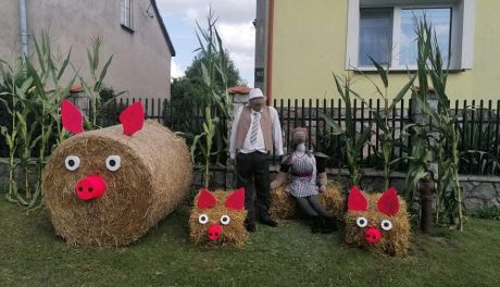 Dożynki w gminie Ciechanów. Atrakcji nie brakowało!