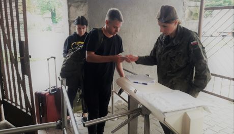 Dwutysięczny ochotnik przekroczył bramę koszar