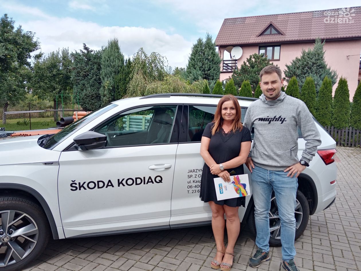 SŁONECZNA KOPERTA trafiła do Pani Doroty