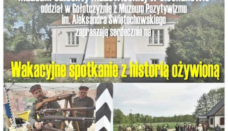 Przed nami wakacyjne spotkanie z historią ożywioną