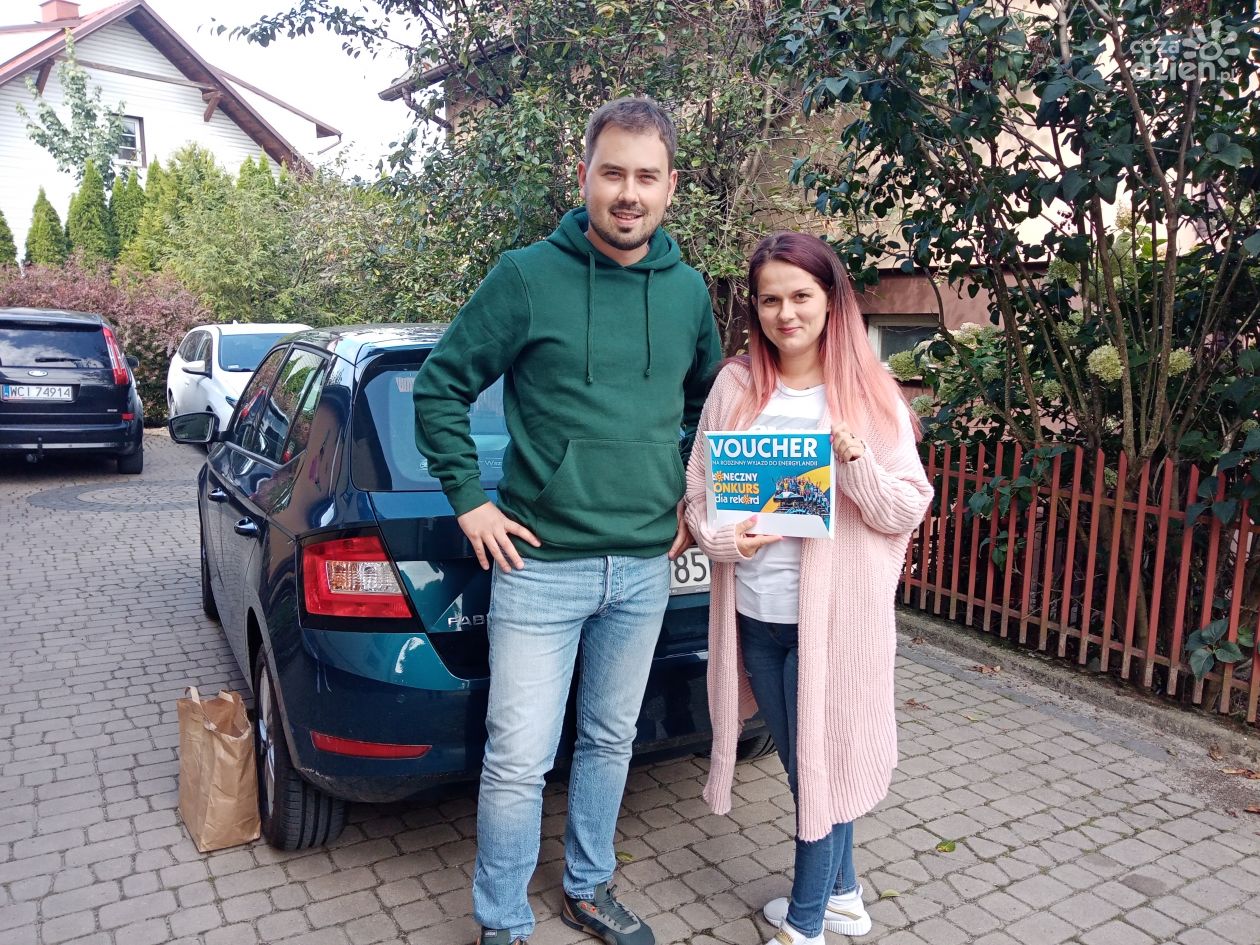 SŁONECZNA KOPERTA trafiła do Pani Sylwii