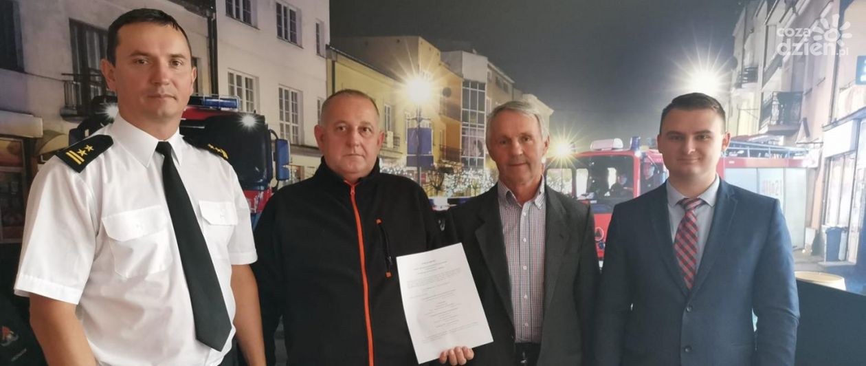 Trójstronne porozumienie z OSP Sarnowa Góra