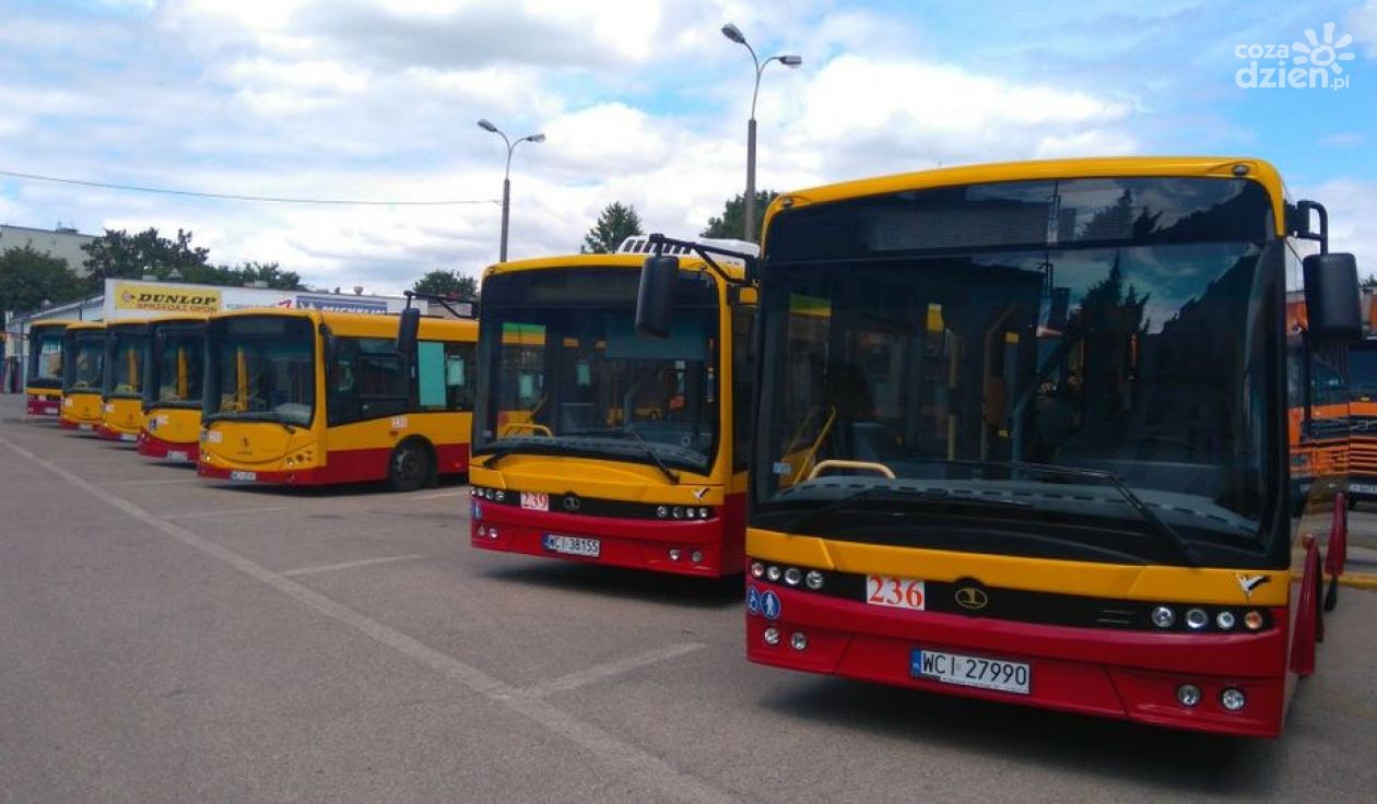 W tym miejskim autobusie biletów kasować nie musicie