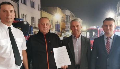 Trójstronne porozumienie z OSP Sarnowa Góra