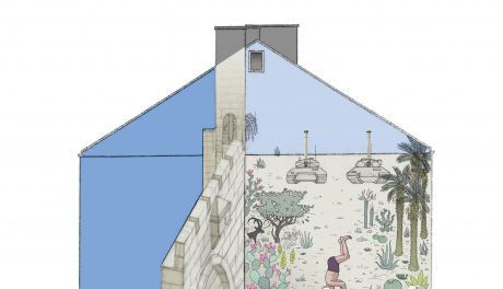 Powstanie mural upamiętniający Ben Guriona. Zobacz jak będzie wyglądał