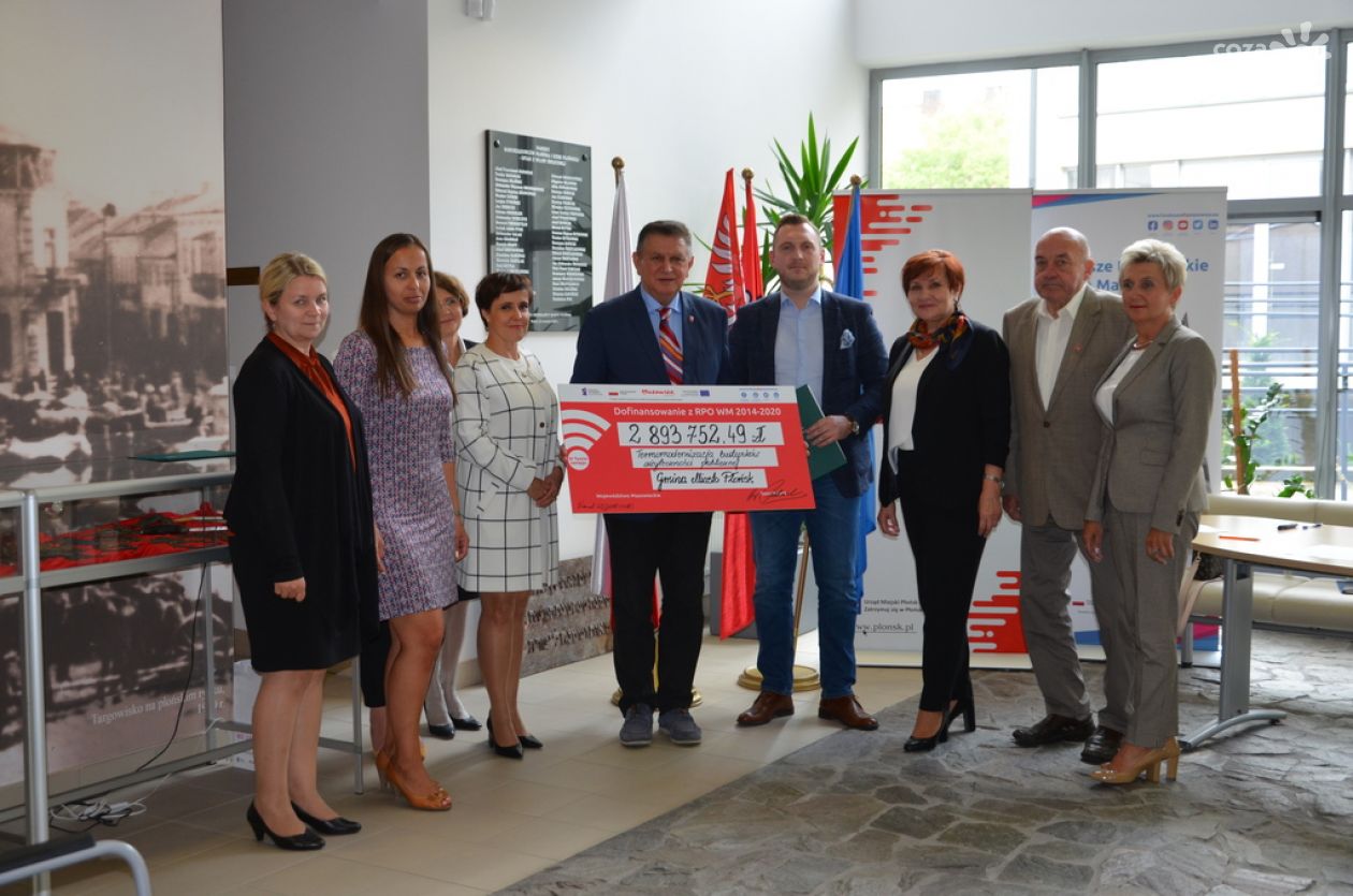3 miliony na termomodernizację w Płońsku