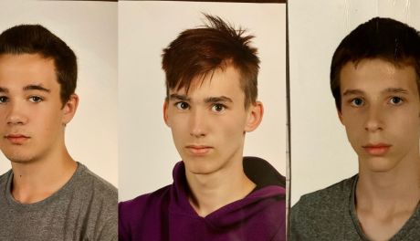 Policja szuka trzech nastolatków