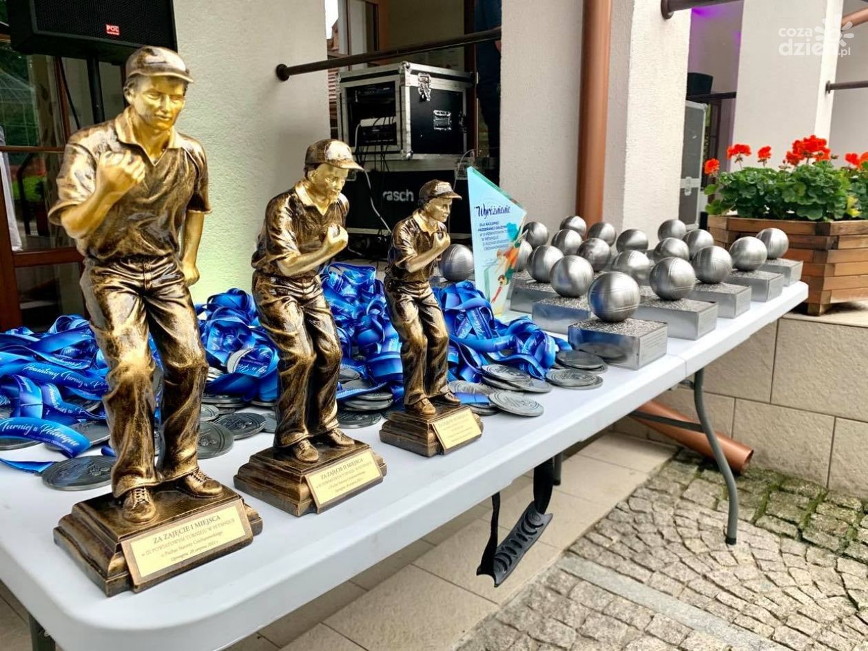 Romantyczne Boules w Opinogórze