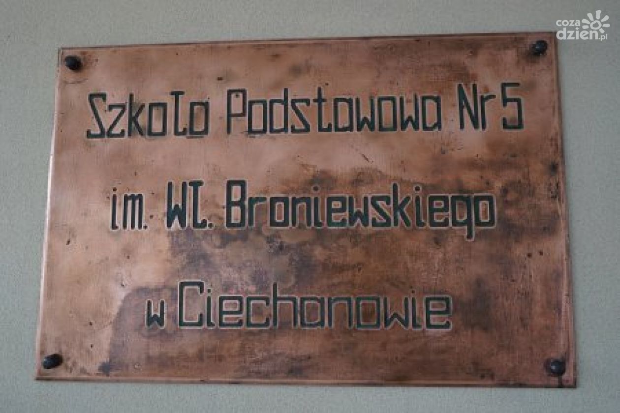 Nowa dyrektor Szkoły Podstawowej nr 5 w Ciechanowie
