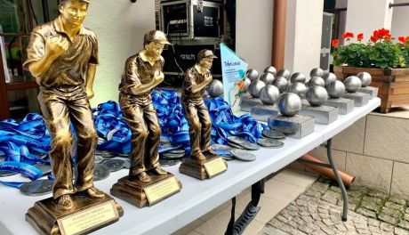 Romantyczne Boules w Opinogórze