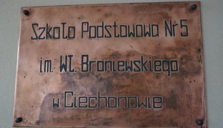 Nowa dyrektor Szkoły Podstawowej nr 5 w Ciechanowie
