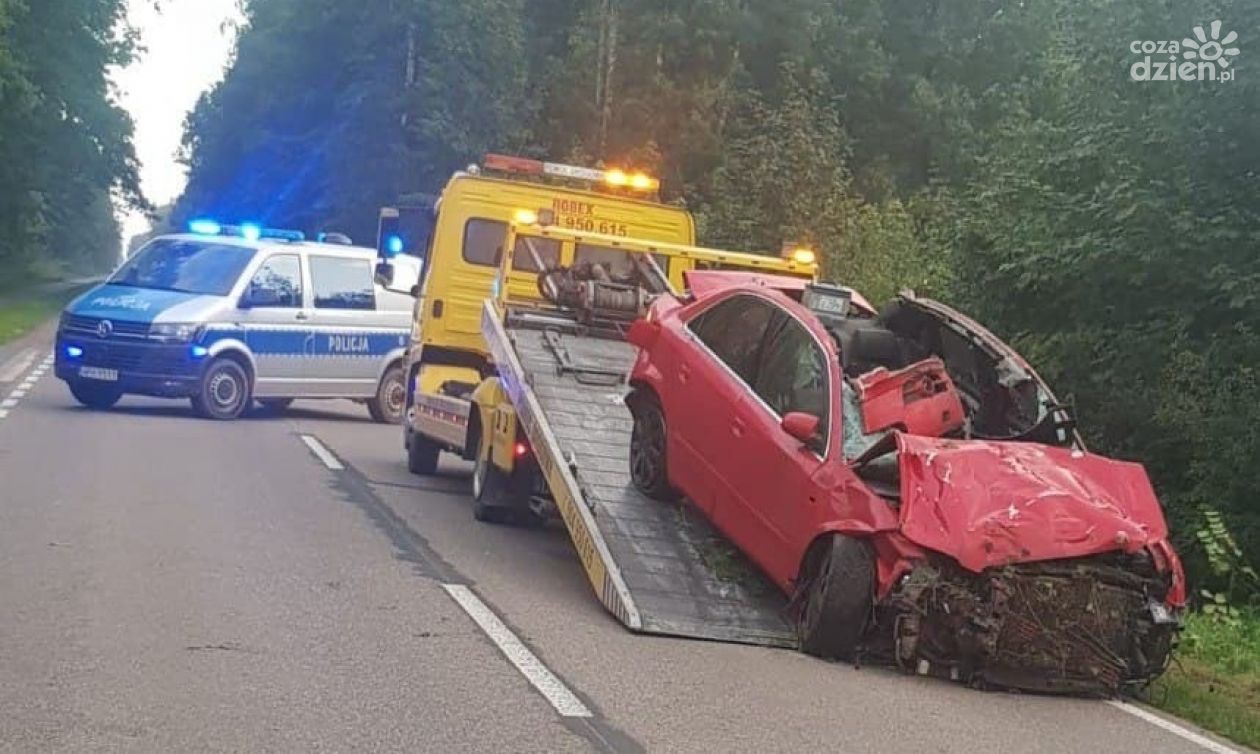 Nie żyje młody kierowca