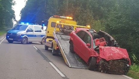 Bardonki. Nie żyje młody kierowca