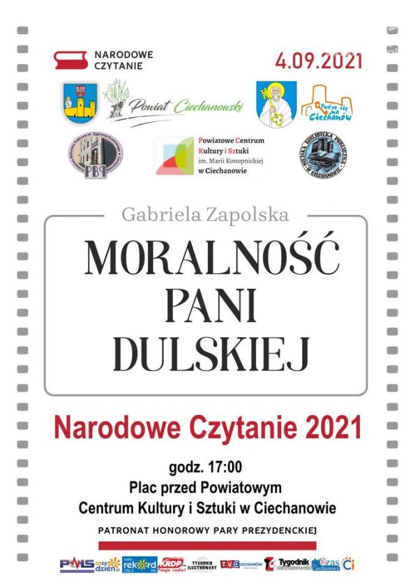 Narodowe czytanie już jutro!