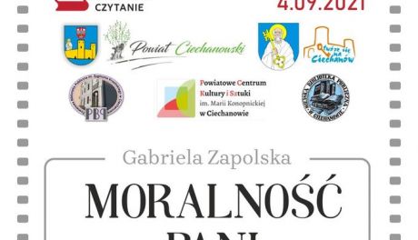Narodowe czytanie jutro w Ciechanowie. To już X edycja tego wydarzenia!