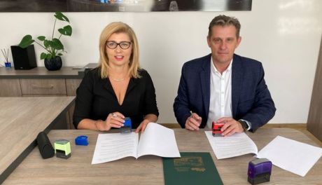 Umowa o współpracy PUP Ciechanów i ciechanowskiego "Medyka" podpisana