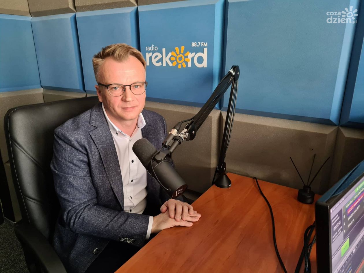 Burchacki: W naszym harmonogramie jest 40 zadań