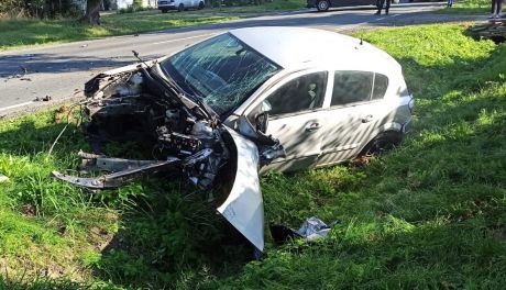 Groźny wypadek na 60-tce, są ranni
