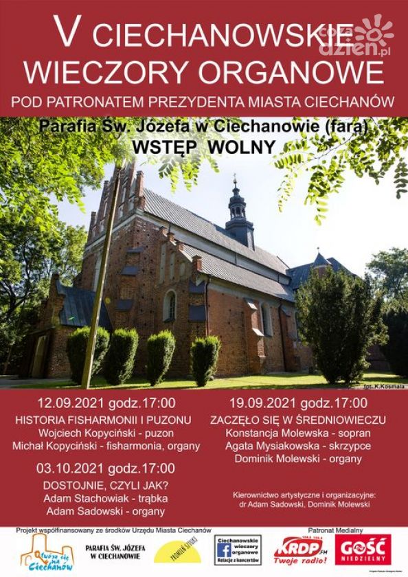 Ciechanowie Wieczory Organowe