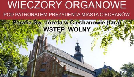 Ciechanowie Wieczory Organowe