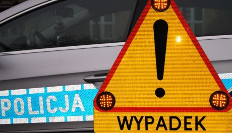 Wypadek w centrum Ciechanowa. Samochód uderzył w rowerzystkę!