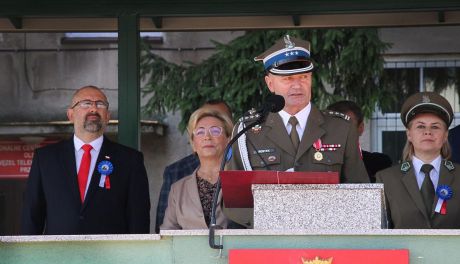 2. Ośrodek Radioelektroniczny w Przasnyszu z oficjalnym patronem