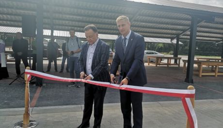 Nowe targowisko w Glinojecku - zobacz cywilizacyjny skok