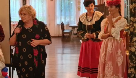 Spotkanie w „Saloniku Bogusi” na ludowo!