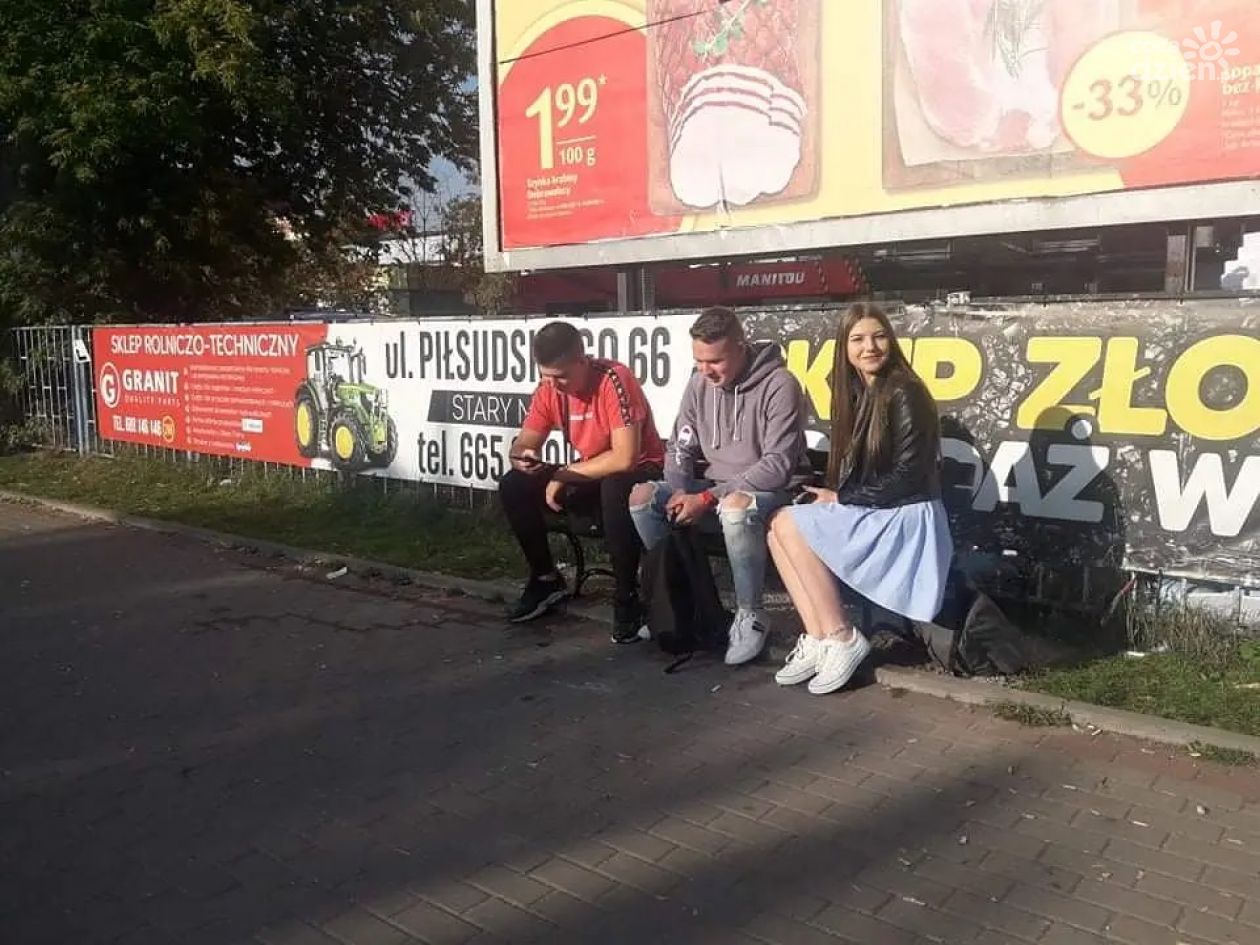 Poznajcie medialną ławeczkę!