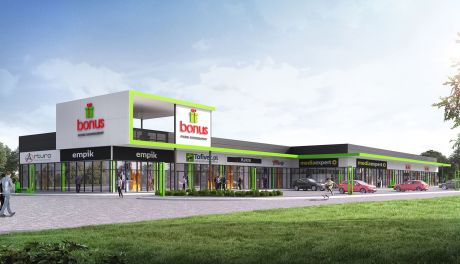 Jeszcze więcej znanych marek w Galerii Bonus, obiekt będzie rozbudowany