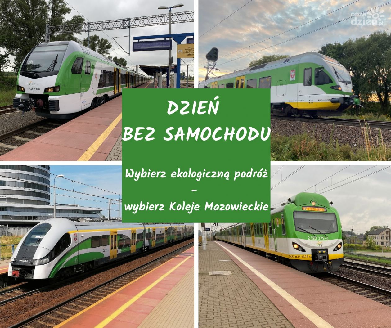 Wsiąść do pociągu byle jakiego...