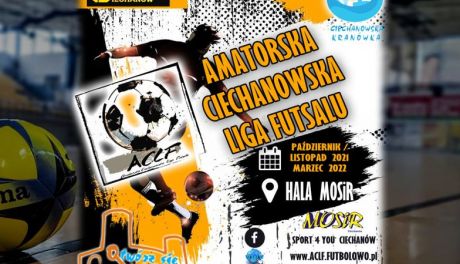 Rusza Amatorska Ciechanowska Liga Futsalu