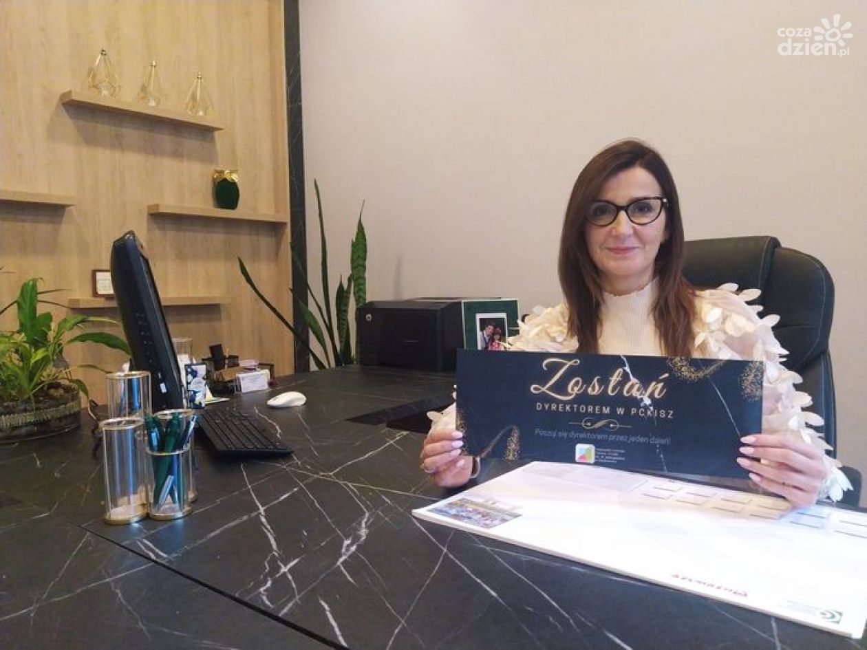 Co za akcja! Anna Smolińska odda fotel dyrektora? 