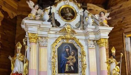 Ołtarz główny powrócił do Sarbiewa