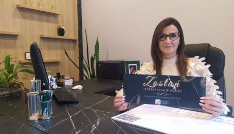 Co za akcja! Anna Smolińska odda fotel dyrektora? 